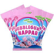5 pc - Sour Mini Bubblegum pacifier 2.47 oz - Candify.com