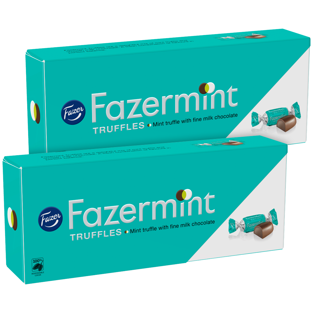 2 pc - Fazermint Truffle 8.04 oz - Candify.com