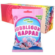 Sour Mini Bubblegum Pops 2.47 oz x 18 pc - Candify.com