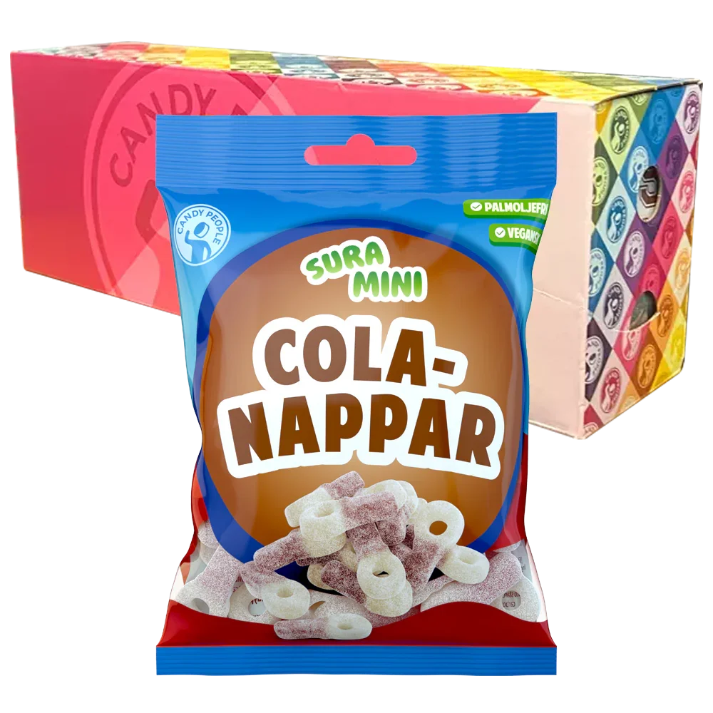 Sura Mini Cola apps 70 x 18 pc - Candify.com