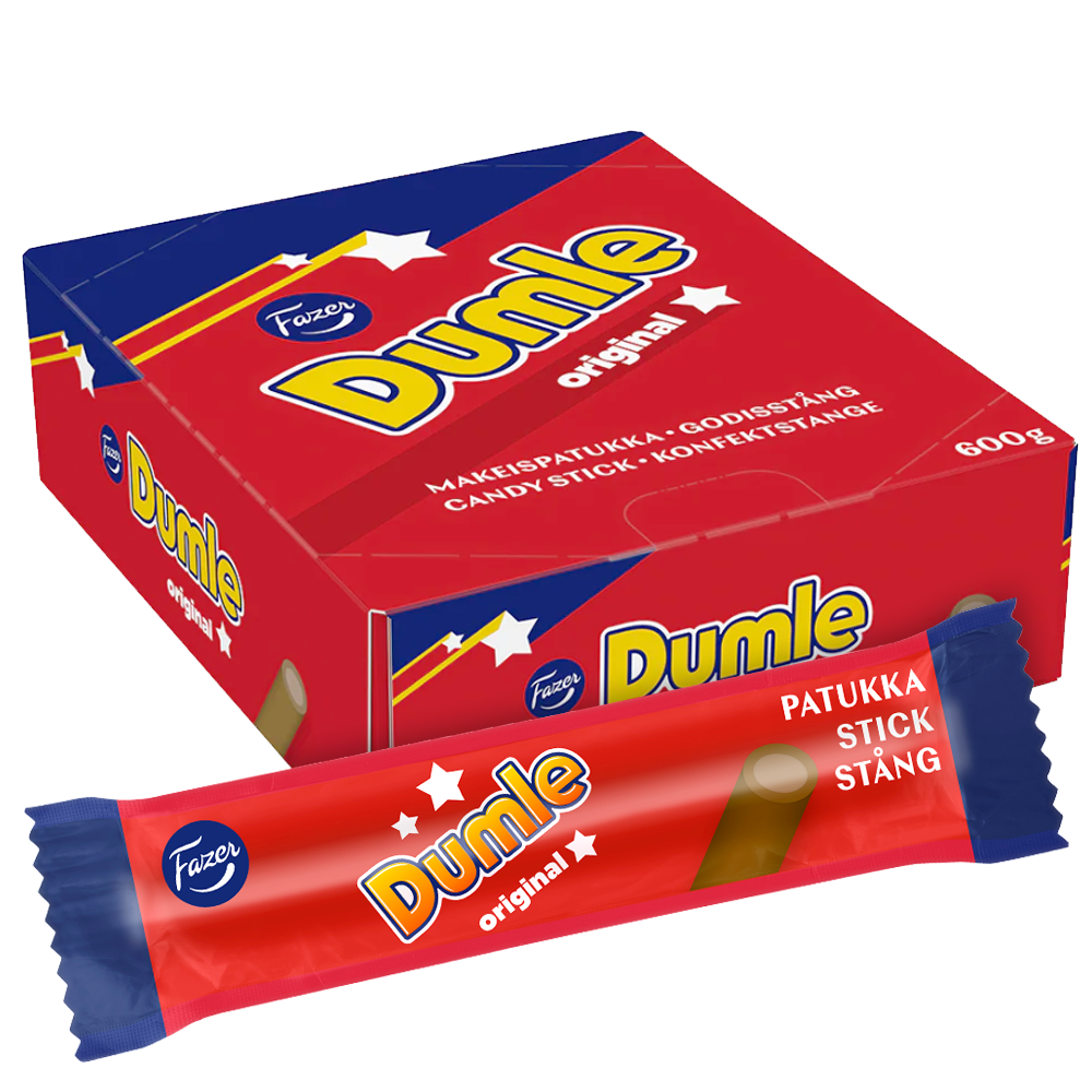 Fazer Dumle candy bar 0.71 oz x 30 pc - Candify.com