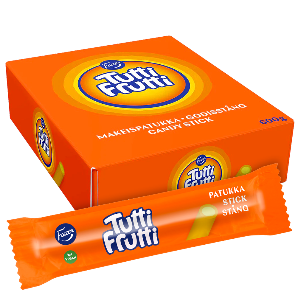 Tutti Frutti Bar 0.71 oz x 30 pc - Candify.com