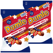 2 pc - Dumle Winter Mix 6.35 oz - Candify.com