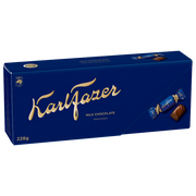 Karl Fazer Milk Chocolate Box 8.04 oz - Candify.com