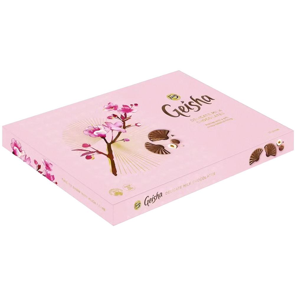 Geisha Chocolate Pralines box 6.53 oz - Candify.com