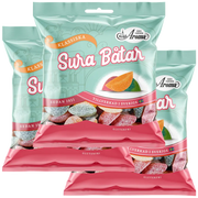 3 pc - Aroma Sour Boats 2.82 oz - Candify.com