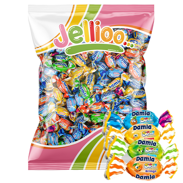 Damla Sour Blast Chew 35.27 oz - Candify.com