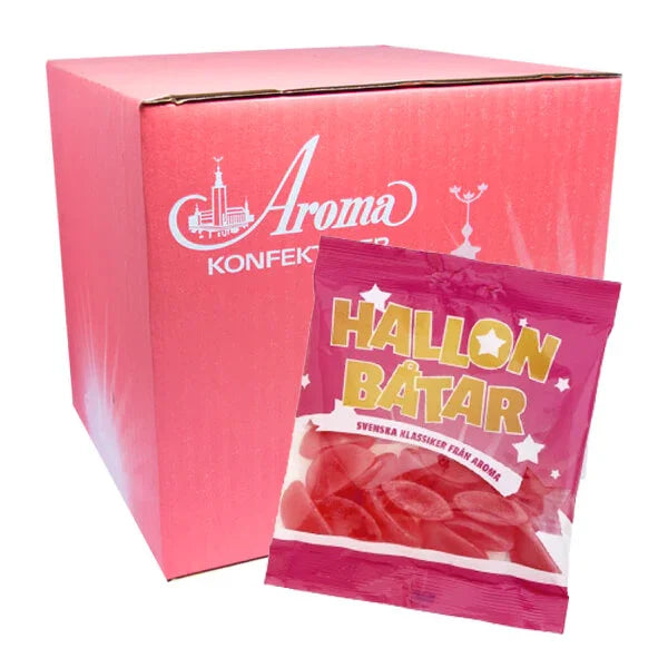 Raspberry Boats 2.82 oz x 20 pc - Candify.com