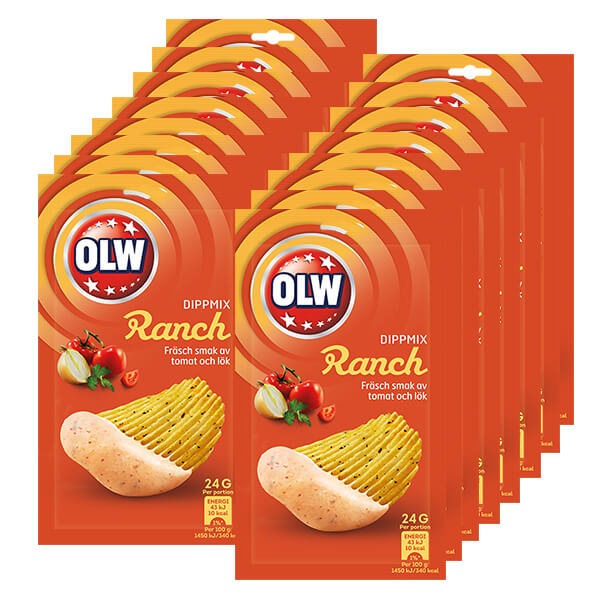 Dipmix Ranch - 16 pc x 0.85 oz - Candify.com