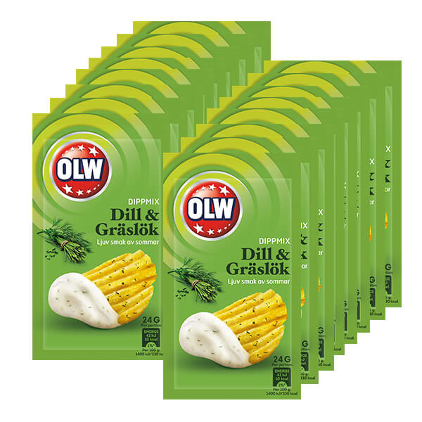 Dipmix Dill & Chives 16 pc x 0.85 oz - Candify.com