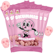 5pc - Skummis Sour Foam Strawberry 2.82 oz - Candify.com