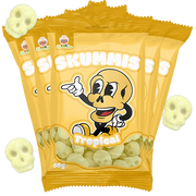 5pc - Skummis Sour Foam Tropical 2.82 oz - Candify.com