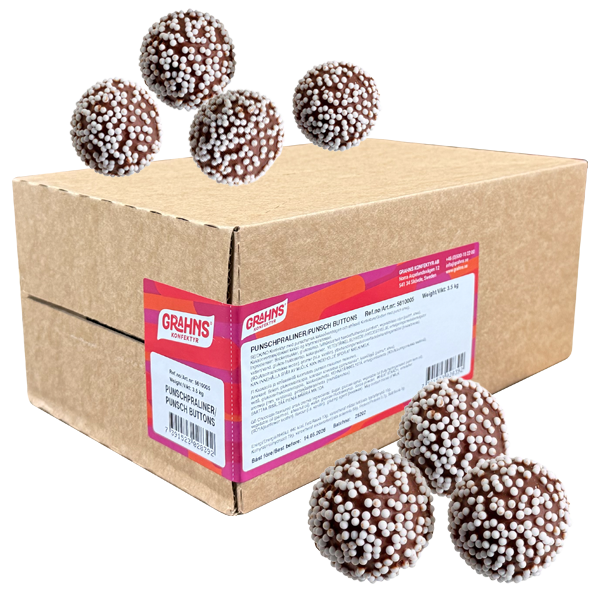Punch Pralines - 123.46 oz - Candify.com