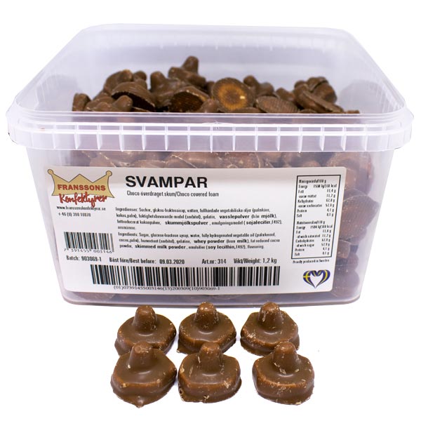 Chocolate Mushroom 42.33 oz - Candify.com