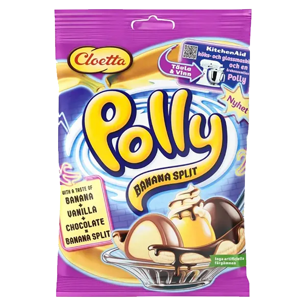 Polly Banana Split 5.29oz