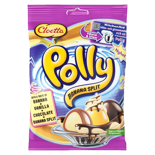 Polly Banana Split 5.29oz