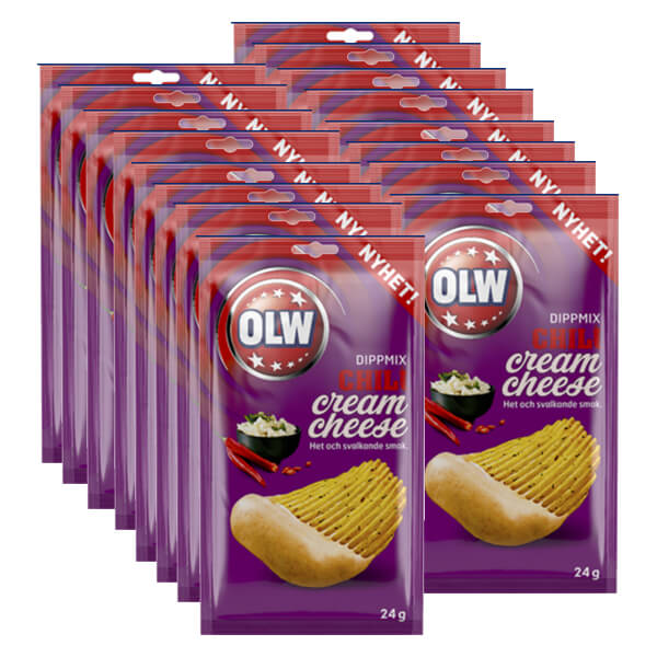 Dipmix Chili Cream Cheese 0.85 oz x 16 pc - Candify.com