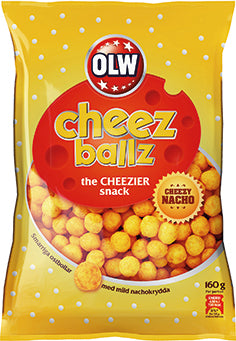 CHEEZ BALLZ 5.64 oz WHOLE BOX - Candify.com