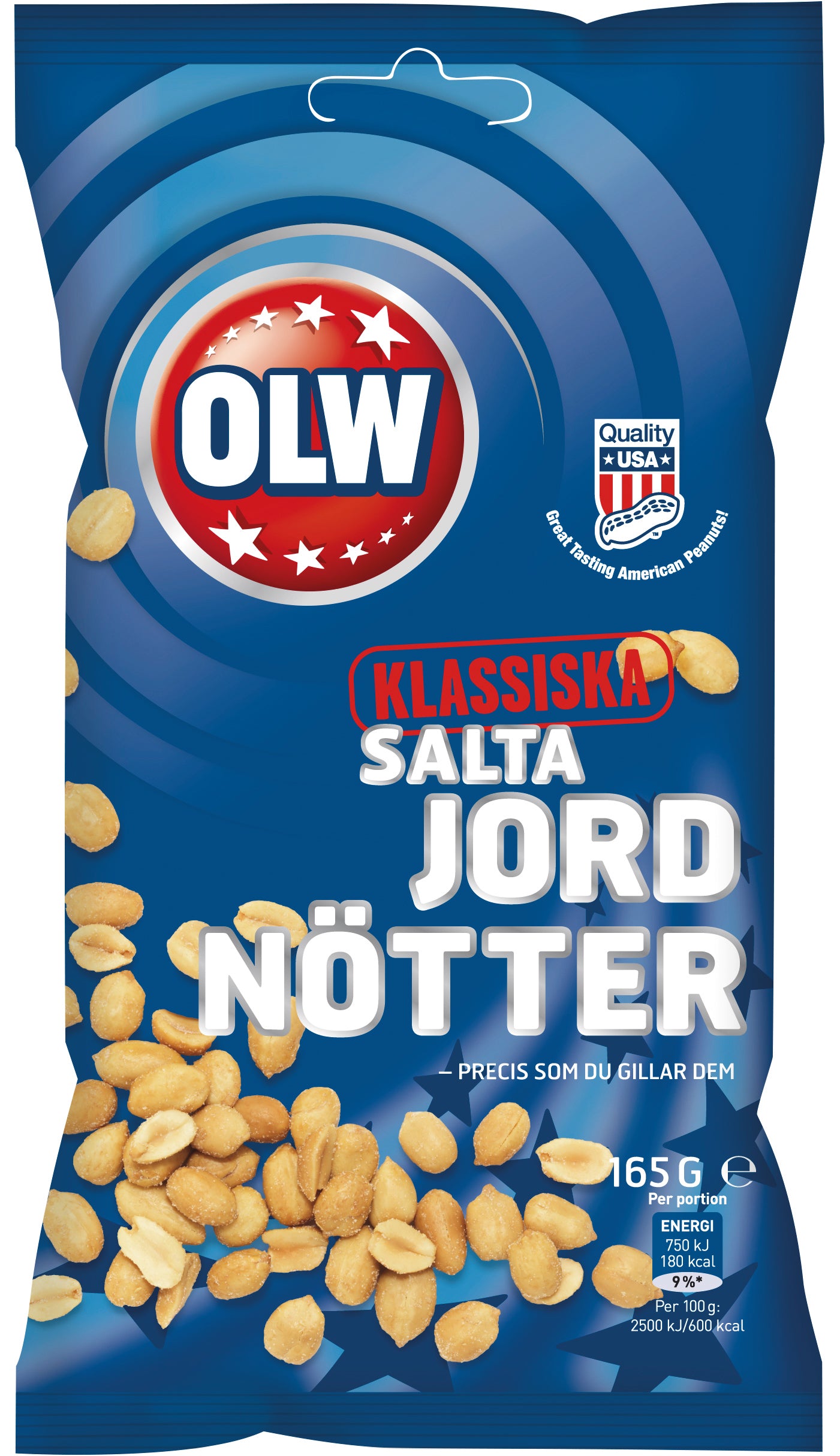 SALT PEANUTS 5.82 oz FULL BOX