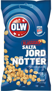 SALT PEANUTS 5.82 oz FULL BOX