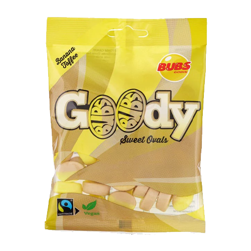 BUBS Goody Banana Toffee 3.17 oz