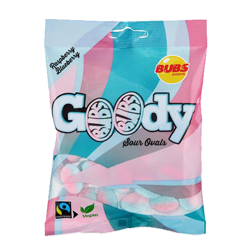 BUBS Goody Raspberry/Blueberry 3.17 oz