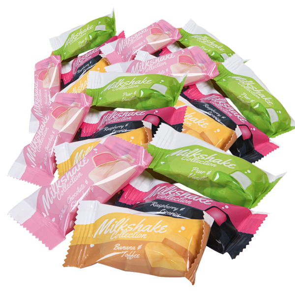 Grandma Lisas Milkshake Collection Candy Mix 9.31 oz