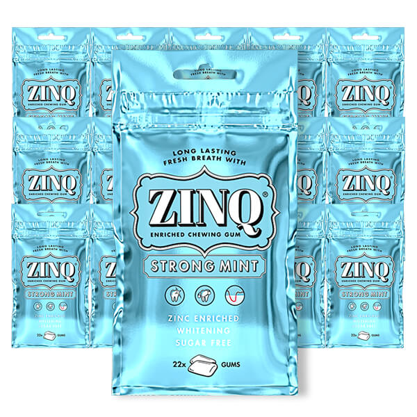 ZINQ Strong Mint 1.11 oz x 15 pc - Candify.com