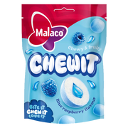 Malaco Chewit Blue Raspberry 4,05 oz