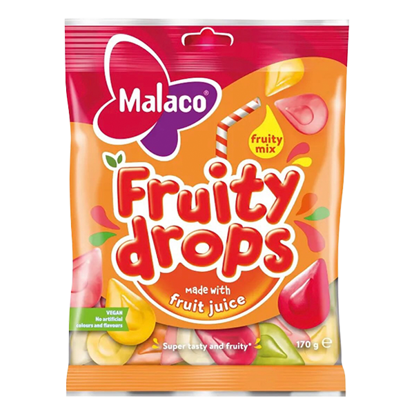 Malaco Fruity Drops Frutiy Mix 5,99 oz
