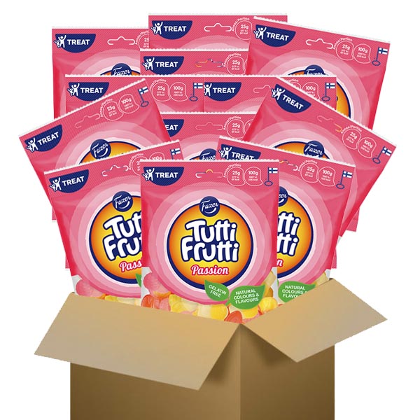 Tutti Frutti Passion 4.23 oz x 24 pc - Candify.com