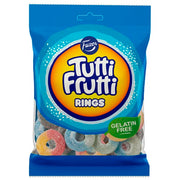 Tutti Frutti Rings 4.23 oz x 24 pc - Candify.com