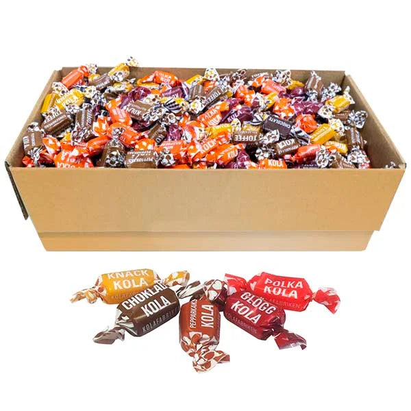 Kolafabrikens Christmas Chocolate Mix 141.1 oz - Candify.com
