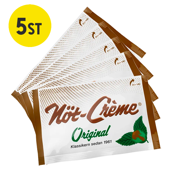 5 pc - Nut-Créme 0.63 oz - Candify.com