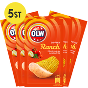 5 pc - OLW Dipmix Ranch 0.85 oz - Candify.com