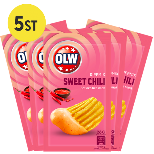 5 pc - OLW Dipmix Sweet Chili 0.92 oz - Candify.com