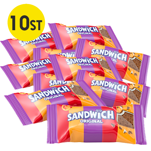 10 pc - Sandwich Bites - Candify.com