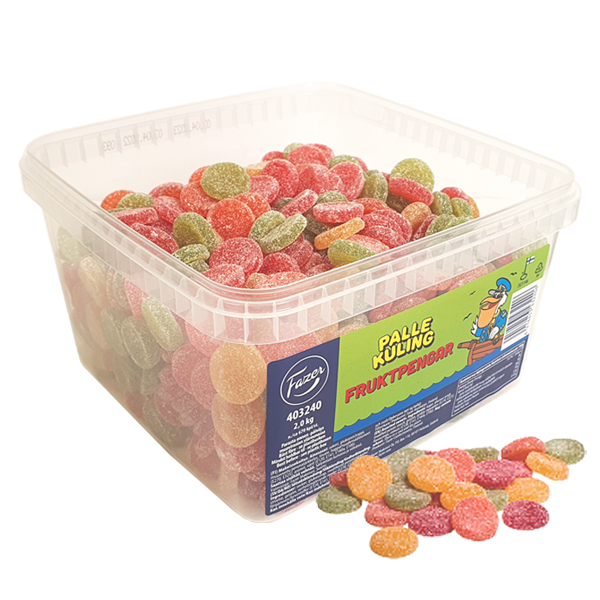 Palle Kuling Fruit Money 70.55 oz - Candify.com