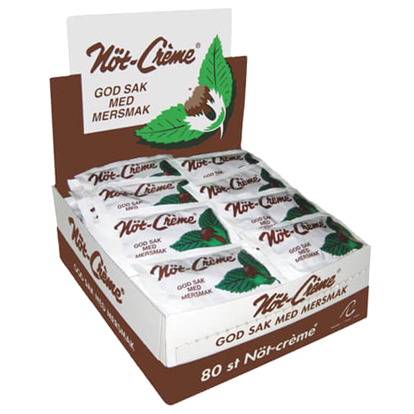 Hazelnut-Créme Display box 80-pack - Candify.com