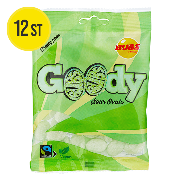 BUBS Goody Fruity Pear 12x 3.17 oz
