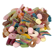 Fruity Sour Swedish Candy Mix 16.93 oz