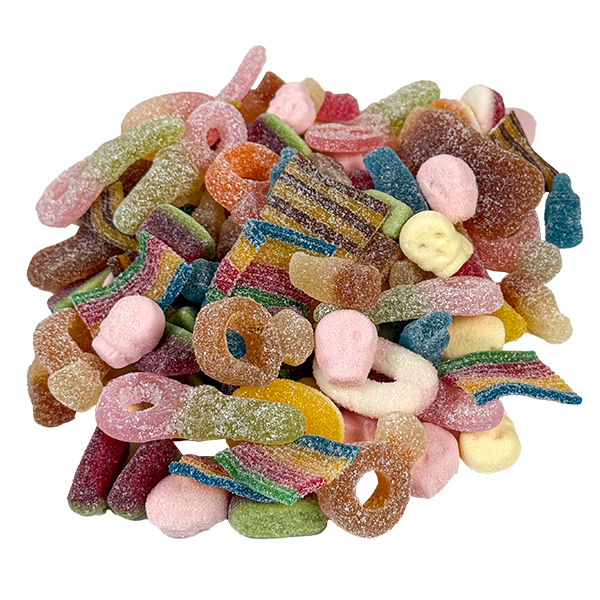 Fruity Sour Swedish Candy Mix 16.93 oz