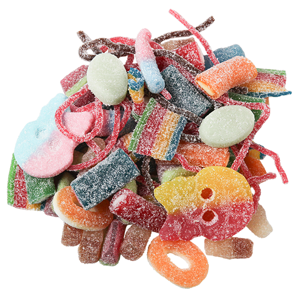 Sour Swedish Candy Mix 16.93 oz