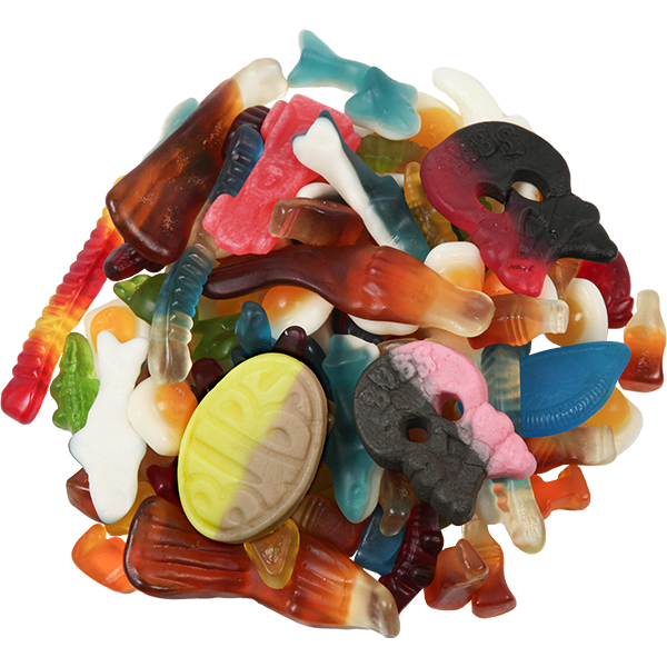 Sweet Swedish Candy Mix 16.93 oz